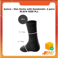 Aulora Socks with Kondenshi Men- 2 pairs (Size M,L)