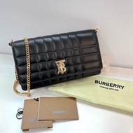 Burberry Lola bag ( Gold logo )