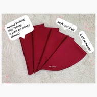 Awning Tudung Siap Potong & Jahit Bertulang (Scuba)