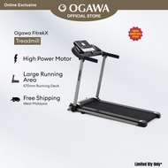 2025 new OGAWA FitrekX Foldable Treadmill Wireless Connectivity App Control cod