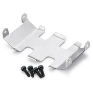 AXSPEED Metal Aluminum Alloy Chassis Armor Protection Skid Plate for SCX24 90081 AXI00001 002 004 00