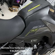Para Sa Voge Valico Ds900x 900 DSX 900Dsx 2024 Motorcycle Side Tank Pad Anti-Slip Sticker Gas