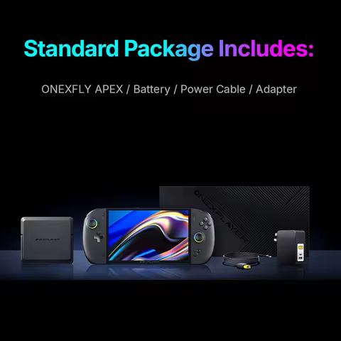 OneXFly Apex Portable Handheld Game Console AMD Ryzen AI Max 395 Radeon 8060S Graphics 8-inch 120Hz 