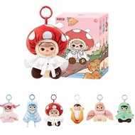 PUCKY FOREST PARTY PLUSH PENDANT BAGS CHARM
