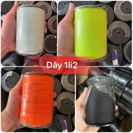 Malaysian parachute cord 1.2mm ~400m long for flying kites from 1m2 to 2m