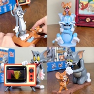 52TOYS TOM and JERRY Cat and JERRY Hardhouse Hardhouse Difficulty Series Mystery Box Children's Toy 