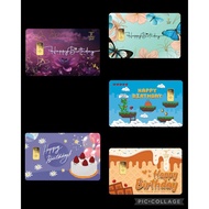 Tamu Gold Bar (1 Gram) (Au 999.9) 24K - Happy Birthday Edition