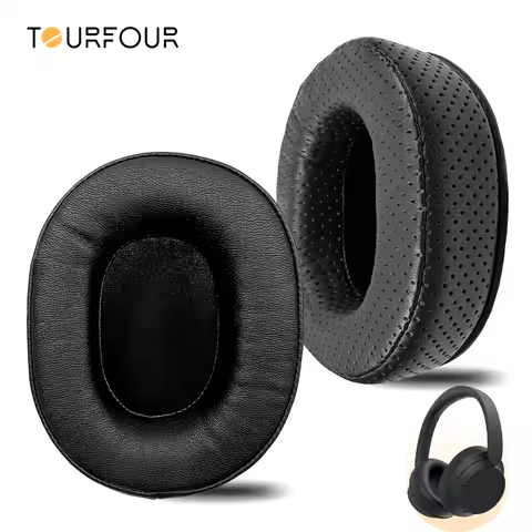 TOURFOUR Replacement Earpads for Sony WH-CH710N,CH720N,CH700N Headphones Ear Cushion Cover Sleeve Ea