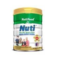 Lon 900g sữa bột Nguyên kem NutiFood
