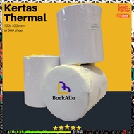 A6 Thermal Sticker/Label Paper Roll Size 100x150mm