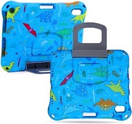 Topevoeon Dinosaur Samsung Tab A9 Plus X210 Tablet Case for Kids Boys Light EVA Kids Friendly Samsung Tab A9 Plus 11'' Case with Handle Kickstand Kids Pro Shockproof Full Cover for Boy's Gift (KL)