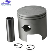 piston kit 676-11631 for yamaha outboard motor 2-stroke 40hp 676-11631-60 6E9-11631-60 6E9-11631