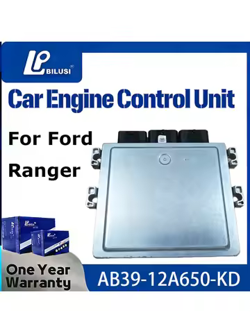 BILUSI New ! OEM AB39-12A650-KD Car Engine Control Unit Module Computer ECU ECM PCM AB3912A650KD For