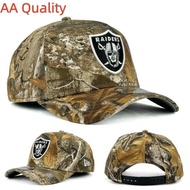 NFL Las Vegas Raiders 950AF Curved Bounce Cap, 9FORTY Adjustable Baseball Cap, Curved Brim Cap, Hip 
