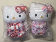 Hello Kitty 和服毛公仔 （2014 版，日本正版）