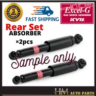 PERODUA KELISA &amp; KENARI (1SET 2PCS) REAR SHOCK ABSORBER (GAS) KAYABA BRAND