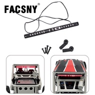 H10 LED Simulation Taillights Cage Light Frame Dome Lamp For 1/10 RC Crawler Car Vanquish H10 Optic 