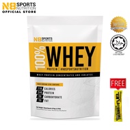 and fat burning N8 100 Whey Protein 2.27kg (5lbs) (HALAL) 73 Servings + FREE Pre-workout Sachet