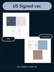 [US Signed ver.] TXT YEONJUN NO LABELS: PART 02 美國親簽版代購