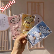 ＜905＞กิ๊บติดผมญี่ปุ่นแท้จาก Sanrio ฝังเพชร ดีไซน์การ์ตูนสุดน่ารักสําหรับหน้าผากและหน้าม้า วัสดุโลหะผ