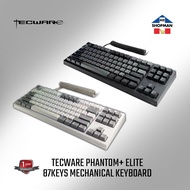 Tecware Phantom+ ELITE Wireless 87 Keys RGB 3 Modes Mechanical Keyboard Phantom Plus
