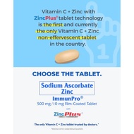 ♞,♘Unilab Immunpro Sodium Ascorbate with Zinc 32 Tablets
