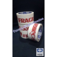 Very Cheap++Factory Direct Sales++Printed Tape Be Careful To Break Width 2 Inches Length 45 Yards