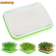 UMISTY  Sprouter Tray Home Garden Gardening Supplies Hydroponic Tray Plant Box