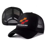 Konami adult trucker hat