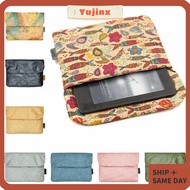 YUJINX 6-6.8" e-Reader Bag, Wear Resistant 11th Gen C2V2L3 Carrying , 2024 Shockproof Tyvek Fiber Pa
