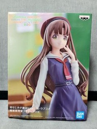 BANDAI SPIRITS《青梅竹馬絕對不會輸的戀愛喜劇》桃坂真理愛 figure 闊盒