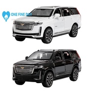 1: 32 Cadillac Escalade Alloy Suv Alloy Car Model F3f1