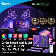 goSmart Asia Govee Glide Smart Wall Light (8+4) (6+1) Gaming Light Neon Light Smart Light Lampu Dind