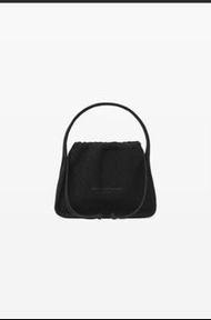 alexander wang ryan small bag in metallic rib knit 女裝手袋