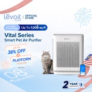 Levoit Vital 100s/200s Smart Pet Air Purifier with HEPA Filter Pet Care Allergy / 2Y Warranty