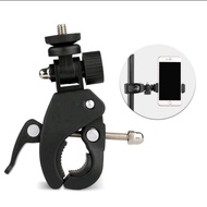 ️ Tripod bike mount clamp Camera Bicycle Bracket gopro