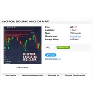 IQ OPTION | Engulfing Indicator Script