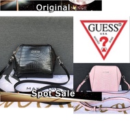 COM New arrival Guess sling bag 1206055 ( 2 Colors Available-black )