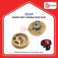 BRUSH CUTTER (GX35): GEAR/CAMSHAFT PULLEY GEAR WHEEL FOR GX35 GX37/ SPARE PART MESIN RUMPUT HONDA VI