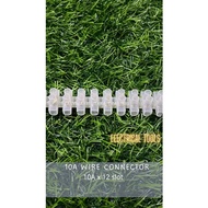 PVC TERMINAL CONNECTOR 10A / connector wire / wire connection / penyambung cable 10A