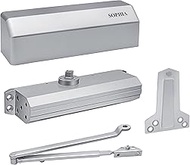 Sophia Door Closer Commercial Medium Duty DK4000 Automatic Door Closer Adjustable Size 1-6, Grade 1 