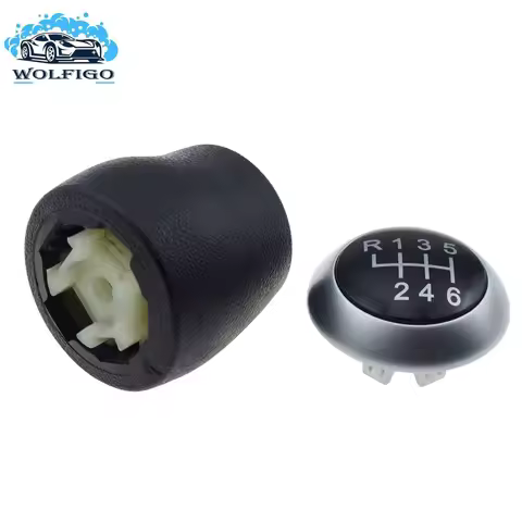 For Ford Ranger T6 MK3 6-Speed Manual Transmission Gear Shift Handle & Cover AB39-7J407-AC,5362393