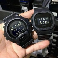 Fashion couple watch 2Pcs casio waterproof square digital✨In Stock