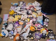 大量公仔 最新日本Sanrio 公仔 Sanrio 公仔日本公仔 hello

kitty 布甸狗水怪合作 小魔女doremi