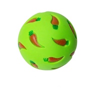 Rabbit Treat Ball Pet Slow Feeder Interactive Bunny Toy Snack Toy Ball Bite Resistant Feeding Toys F