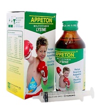 APPETON Multivitamin Lysine Syrup(120ml)