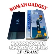 LCD INF X6823/X689/P682L/SMART 6 PLUS/HOT 10S/HOT 10T/TECNO SPARK 7P/VISION 3 PLUS/ITEL P38 PRO BLAC
