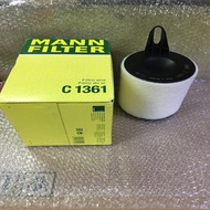 Bmw 320/e90 air filter Mann Filter Brand