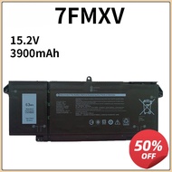 7FMXV 3-Cells 63Wh Laptop Battery for Dell Latitude 5320 7320 7420 7520 Latitude 5320 2-in-1/7320 2-