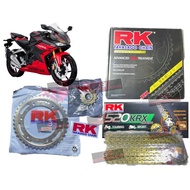 HONDA CBR250RR SPROCKET SET RK TAKASAGO CHAIN RX-RING RX RING X RING 520KRX 520 CHAIN CBR 250 RR